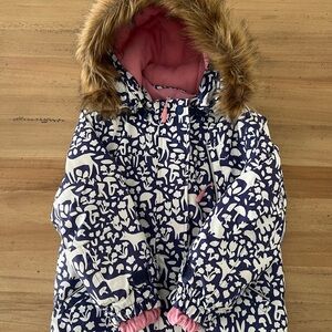 Mini Boden All-weather Waterproof Coat and All-weather Waterproof pants